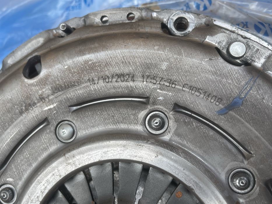 Volanta si ambreiaj -Opel astra diesel 2014.