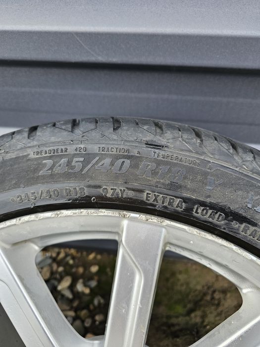 Jante Aliaj Originale Audi R18