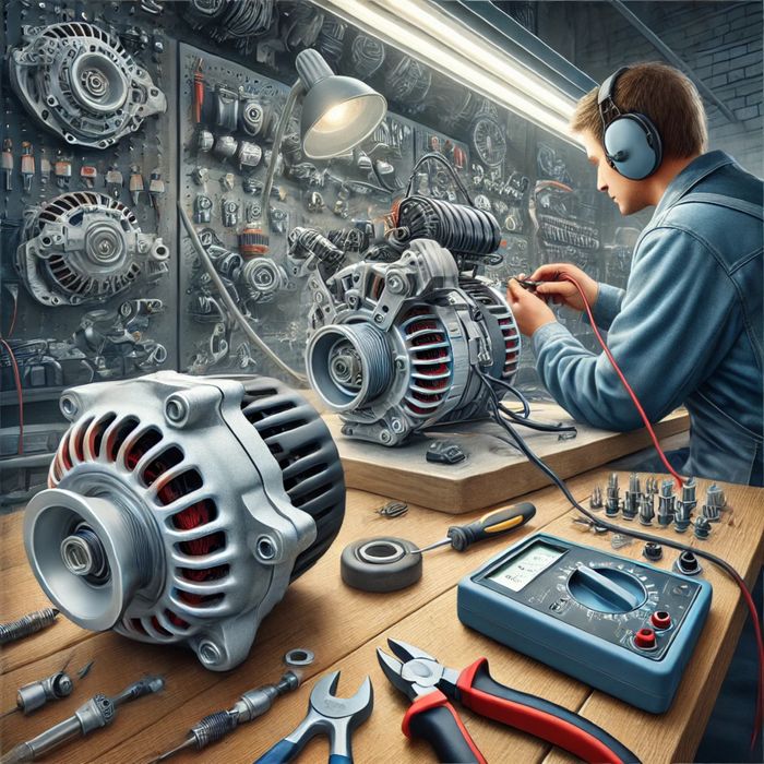 Ремонт генератора, стартера. Шымкент