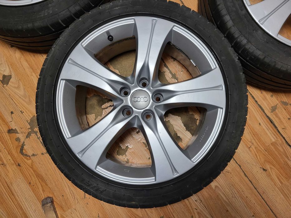 джанти 18" 5х112 Audi Mercedes Vw Seat Skoda с гуми 225/45/18