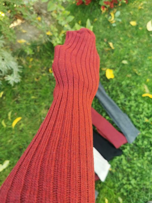 Плетени чорапи за народна носия