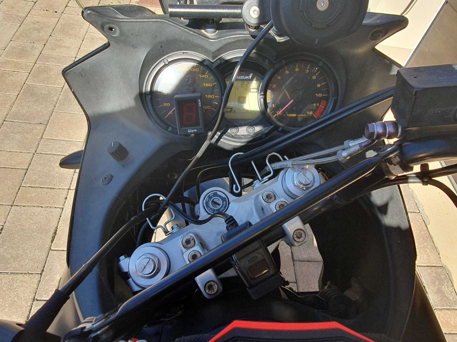 Suzuki V-Strom DL650 2007 (coborata)