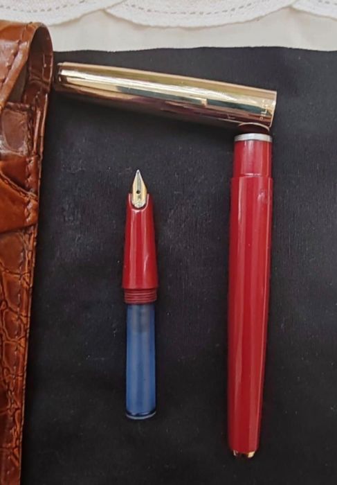 Stilou Pilot Super peniță aur 14 K