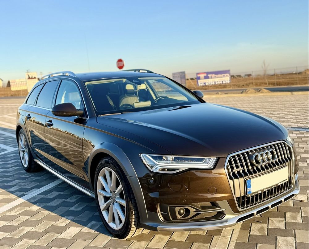 Audi A6 Allroad 3.0TDI, 272 cp, 2015 pret fix