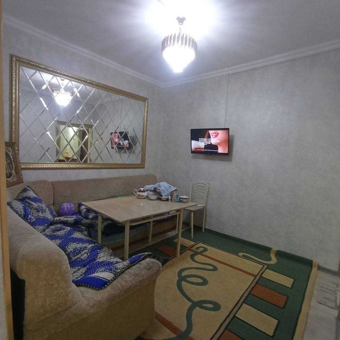 Продаётся квартира Юнусабад6 1 ком чистим ремонтом 1 этаж
