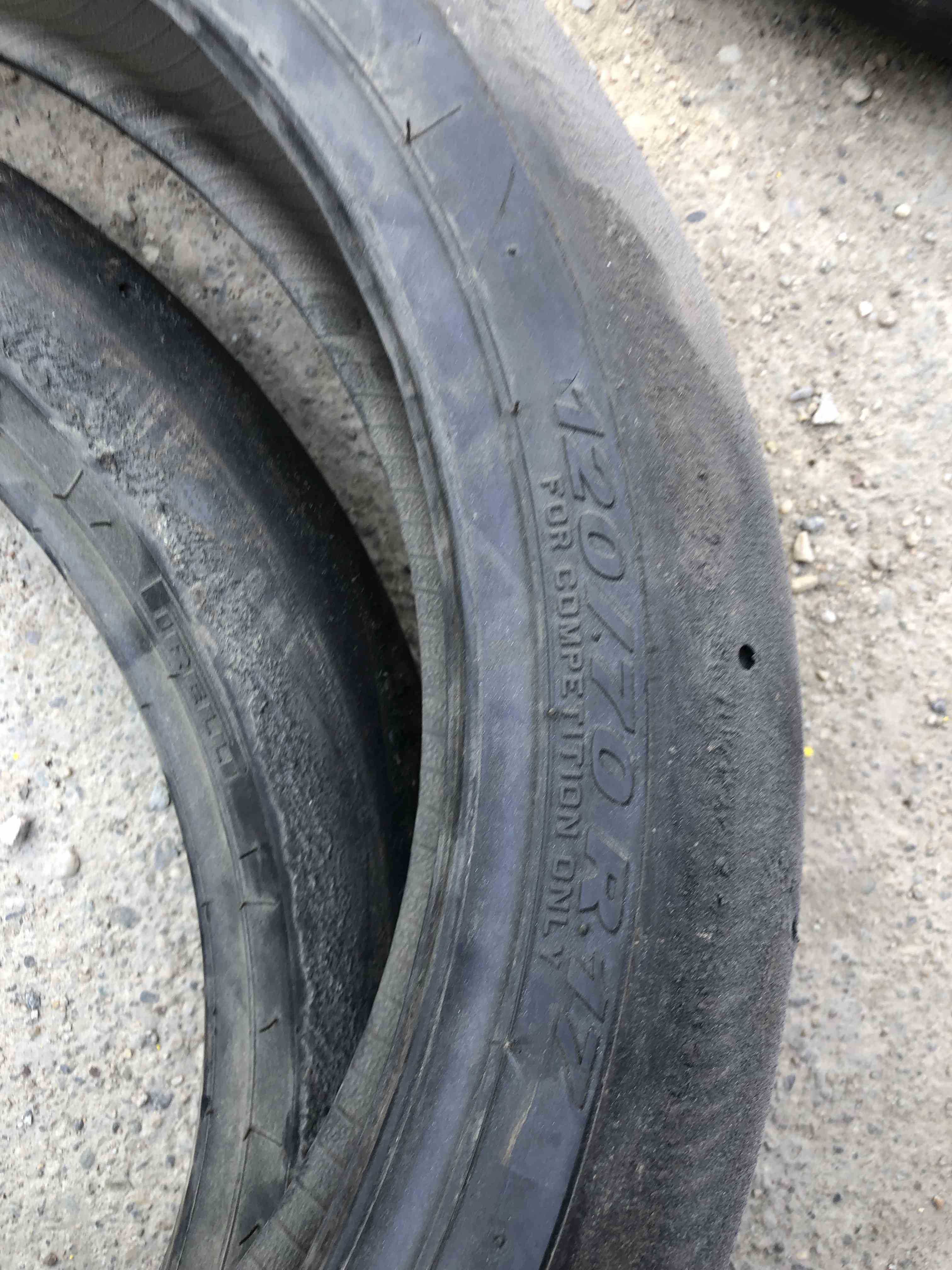 Cauciuc Vara 120/70 R17 PIRELLI Diablo Superbike - B2