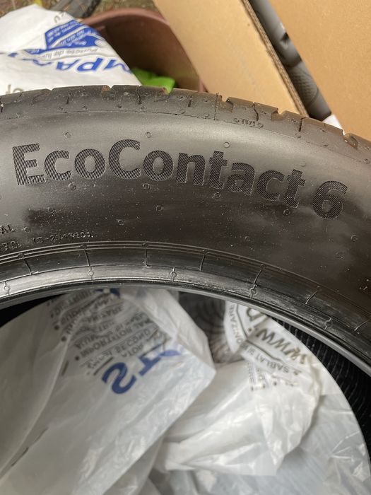 Set cauciucuri vara Continental EcoContact 215/55/R17 94V