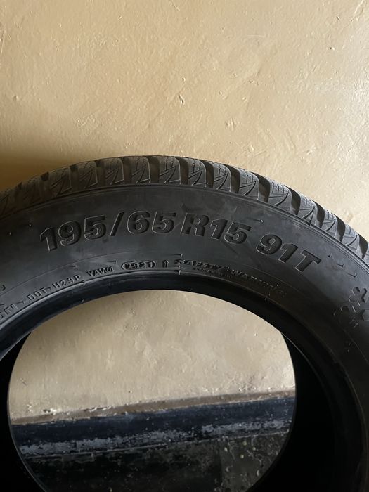 Зимни гуми 195/65/15 KOMHU-4броя