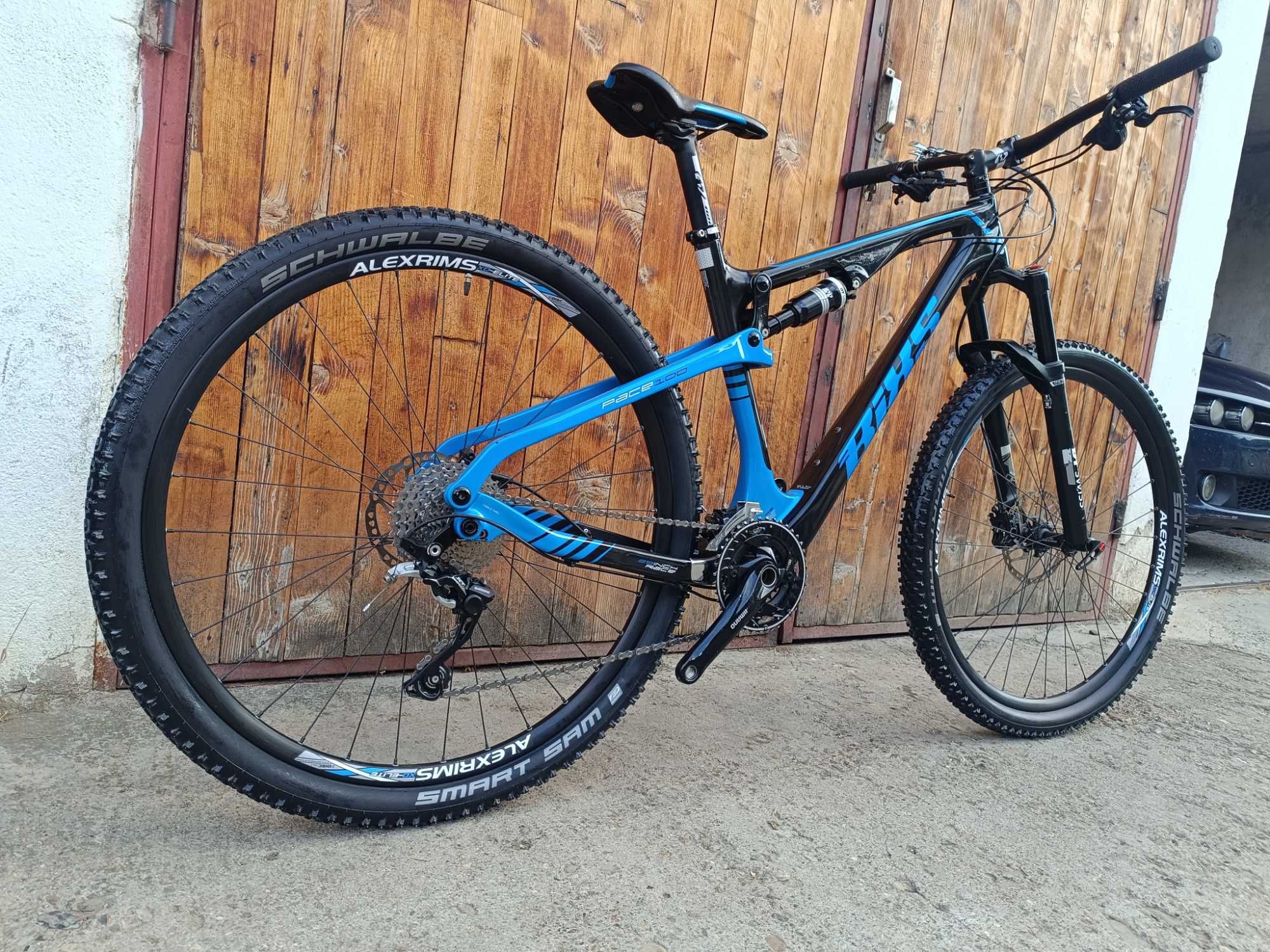 Bixs Pace 100 Carbon