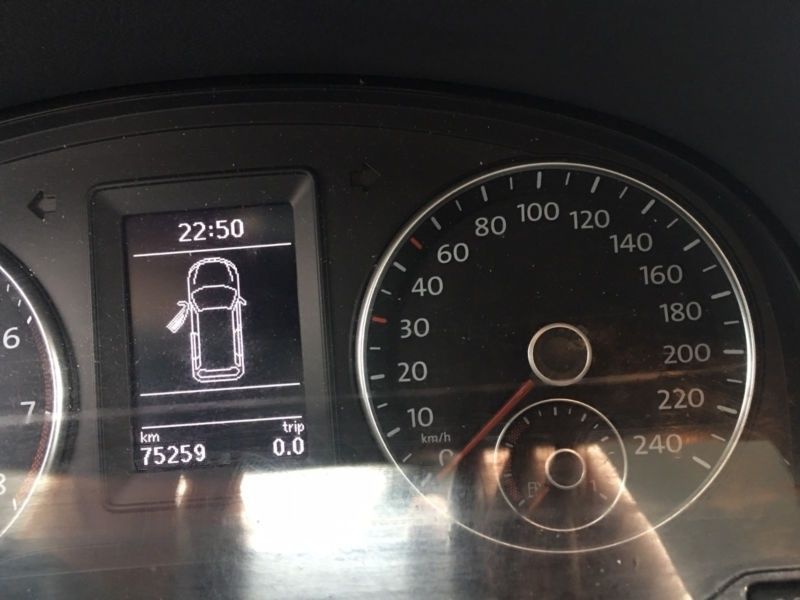 НА ЧАСТИ! VW Touran 1.4TSI, 150 кс. DSG, Ecofuel, 2014 г, Заводски