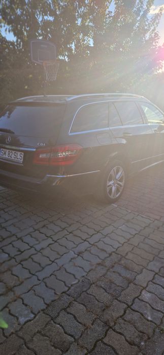 Mercedes E class 2010