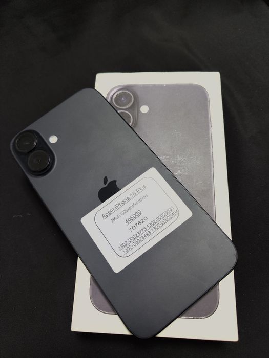Apple iPhone 16 plus 256гб (Туркестан) лот 707620