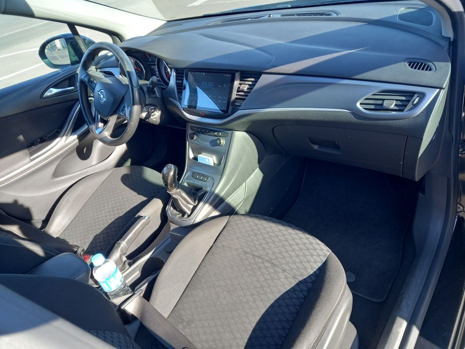 Opel Astra k 2017 euro 6