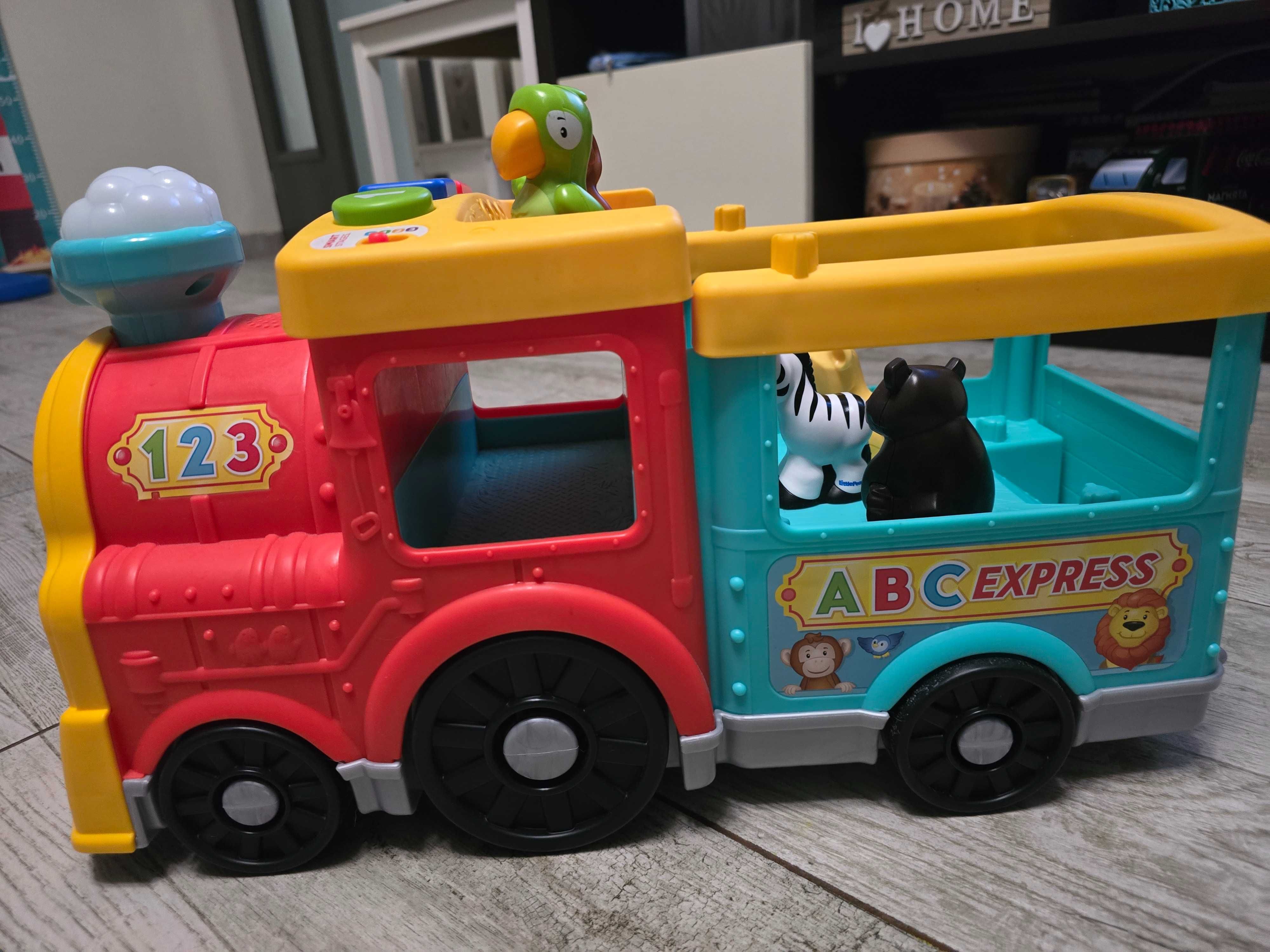 Влакче с фигурки - Fisher Price