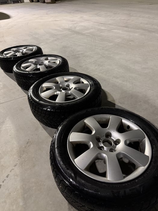 jante vw golf 4 cauciucuri de iarna