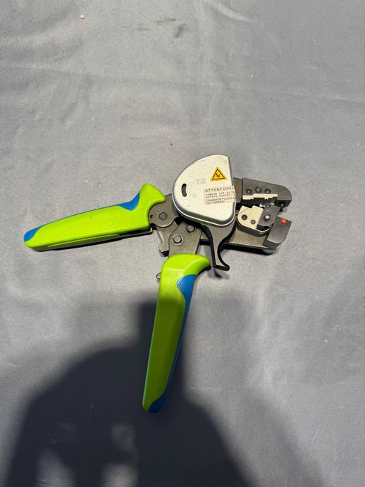 Cleste sertizare Rennsteig 8000 4000 3 – conectori FOC, 2.2 mm²