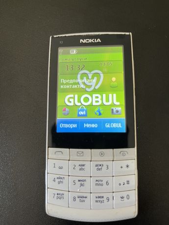 Nokia  модел X3-02 5.0 MP