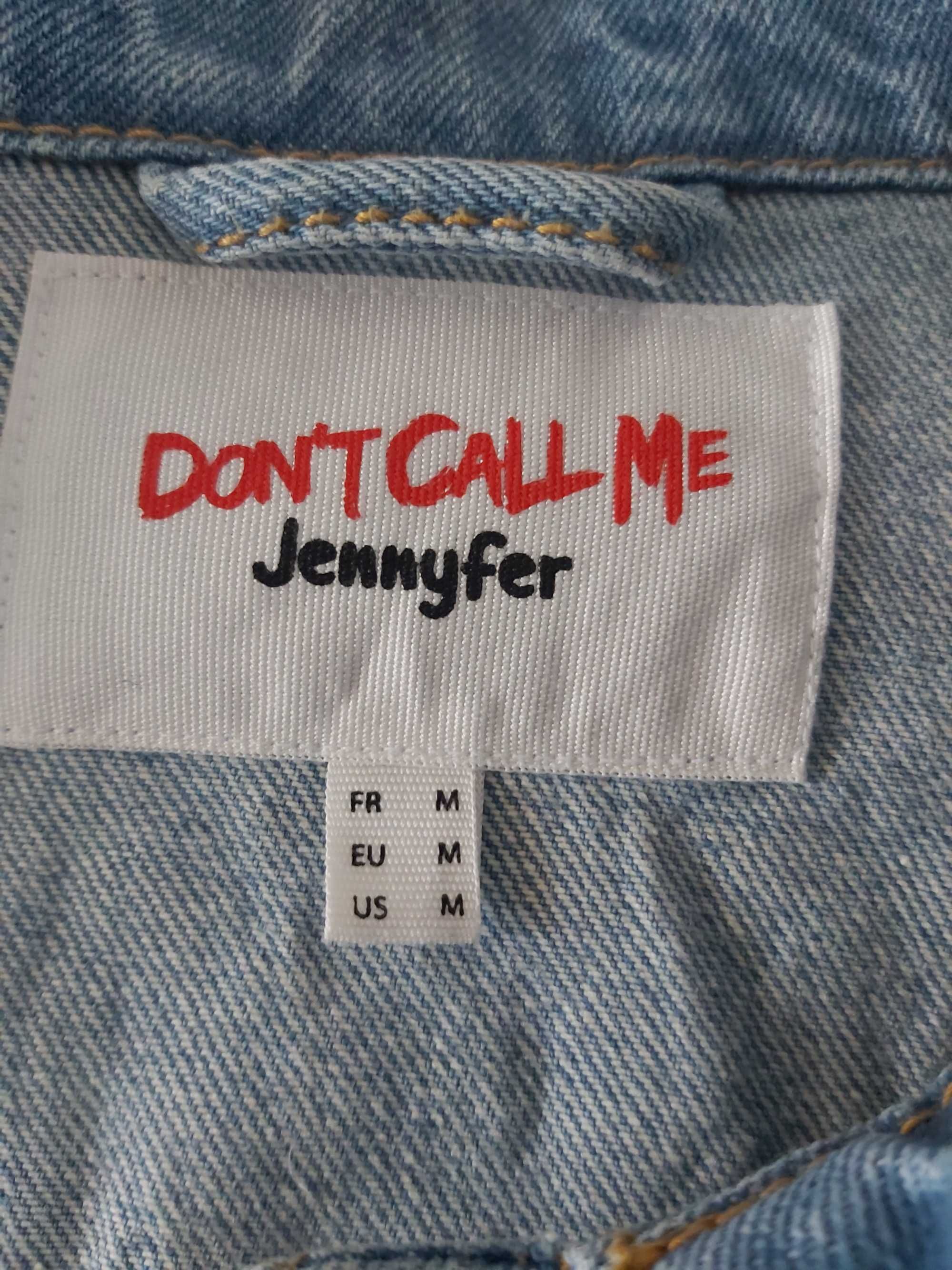 Дънково яке Jennyfer Don't Call Me