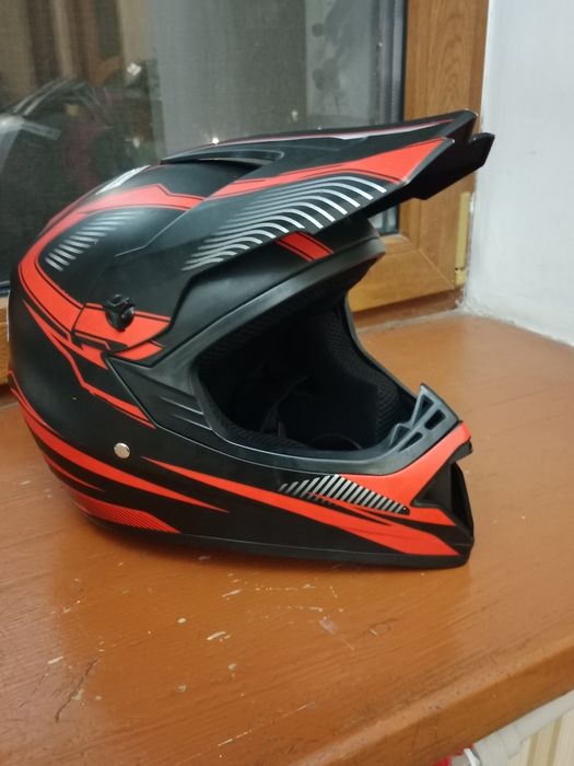 Мото шлем Кроссовый шлем(с гарнитурой)