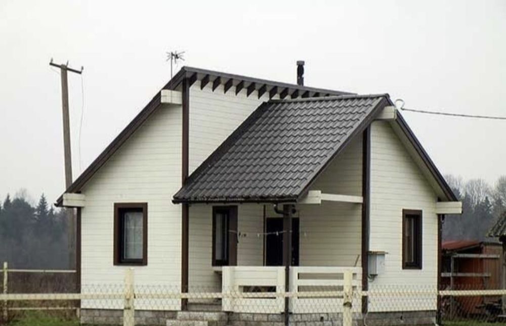 Casute de locuit învelite cu panou senwis