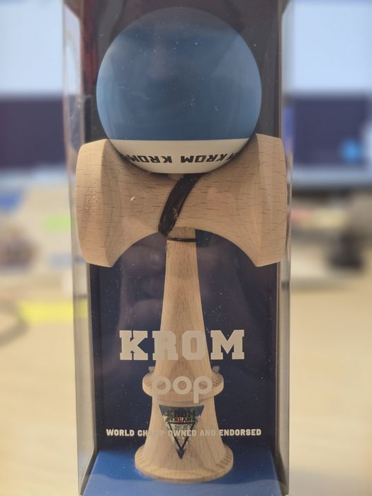 KROM Kendama Pop Rubber Dark Blue