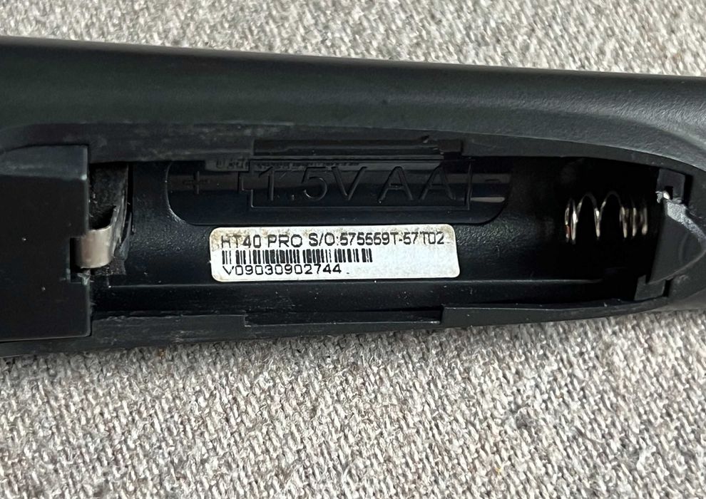 Microfon wireless AKG HT 40 PRO ISM2 864.375 MHz – functional