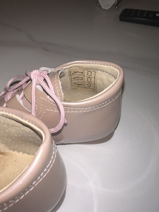 Детски боти естествена кожа