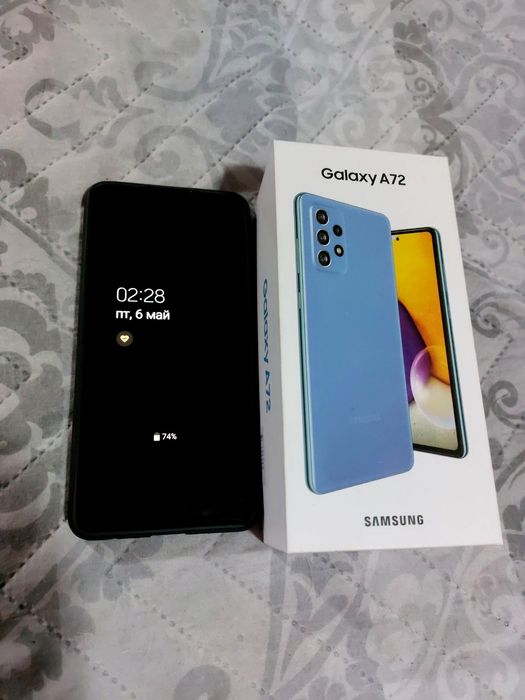 Samsung A72 128GB 6GB Ram