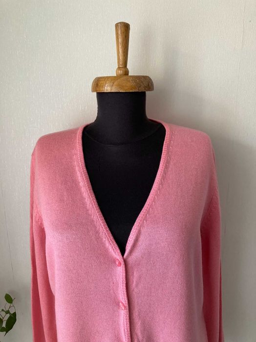 Vogue Cashmere Silk кашмир и коприна жилетка кашмирен пуловер S / M