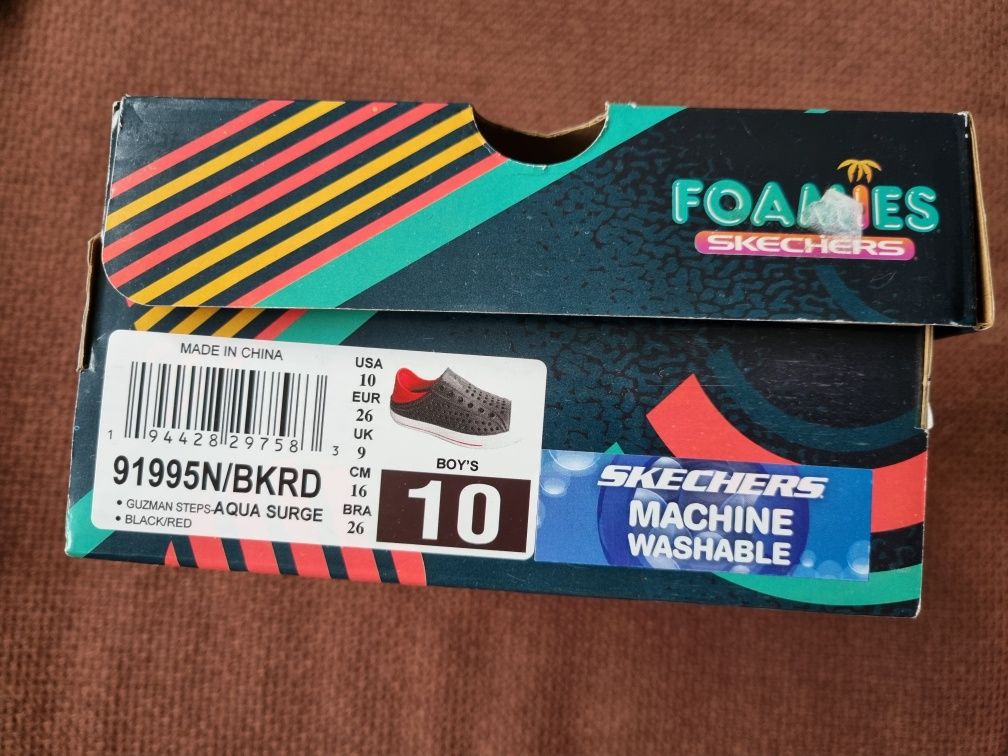 Sandale / papuci skechers nr 26