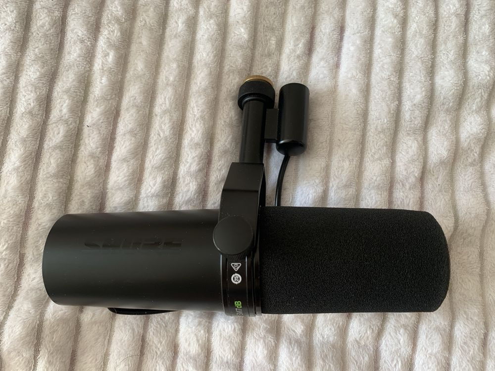 SHURE sm7DB, студийный микрофон
