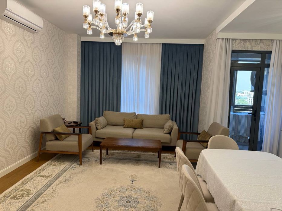 Квартира ЖК Akay city 3/9/21 114 кв.м