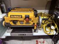 Planer rindea grosime degrosare DeWalt dw735 + tramformator