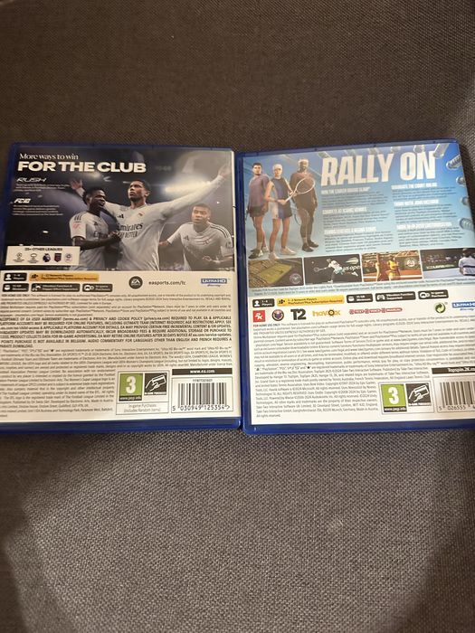 Fifa 25/FC25 PS5 и Top spin 2K25 PS 5