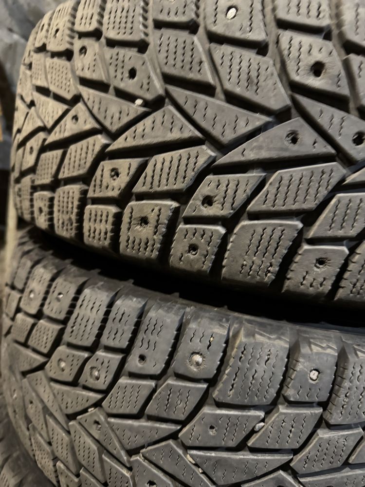 Продам Б.у. 4 шины зимние Dunlop Grandtrek ice 02.  Размер 225/60/17