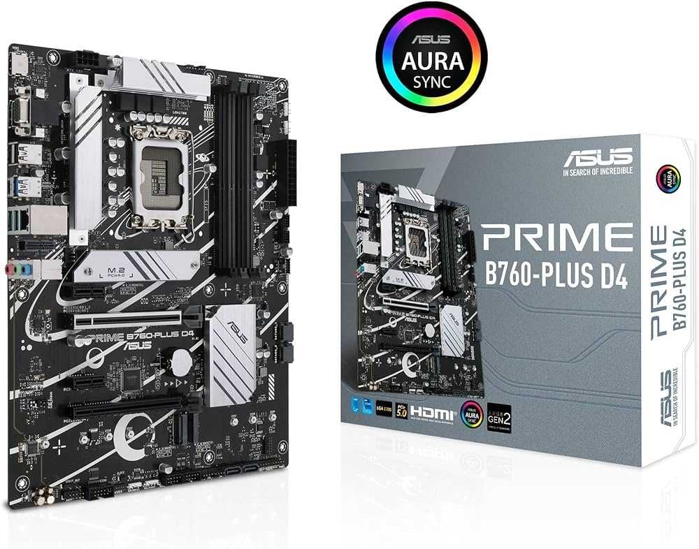 Материнская плата - Asus Prime B760-Plus D4