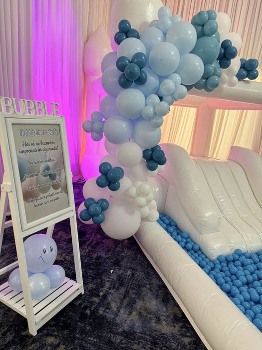 Bubble house castle distractie copii