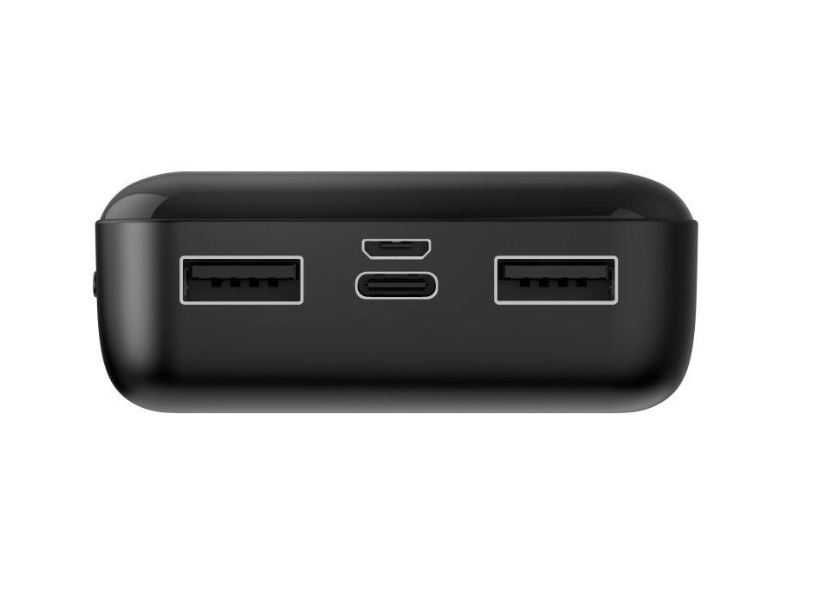 Външна батерия Hama Power Pack, 10000 mAh, 1x USB C, 2x USB A