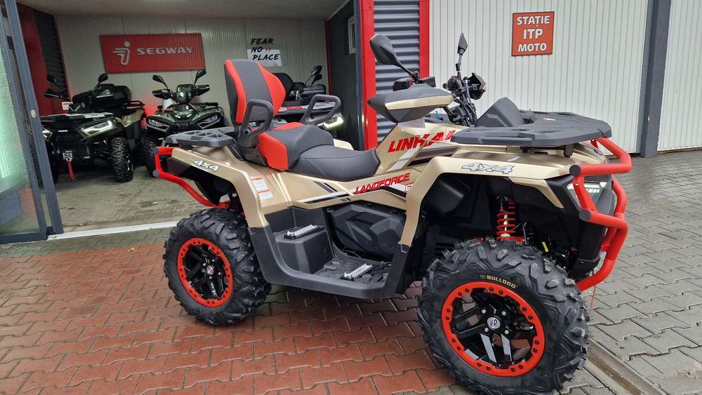 ATV nou Linhai 650 LandForce 650 Eps 2024, RATE