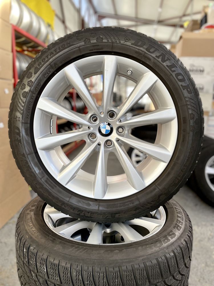 Jante BMW Seria 7 18 G11 G12 FACTURA iarna 245/50R18 DOT2019