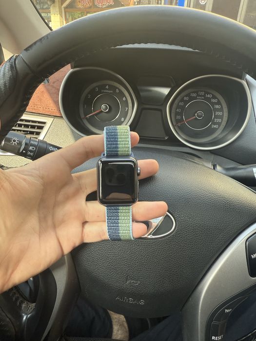 Apple watch 3 серий на 38м
