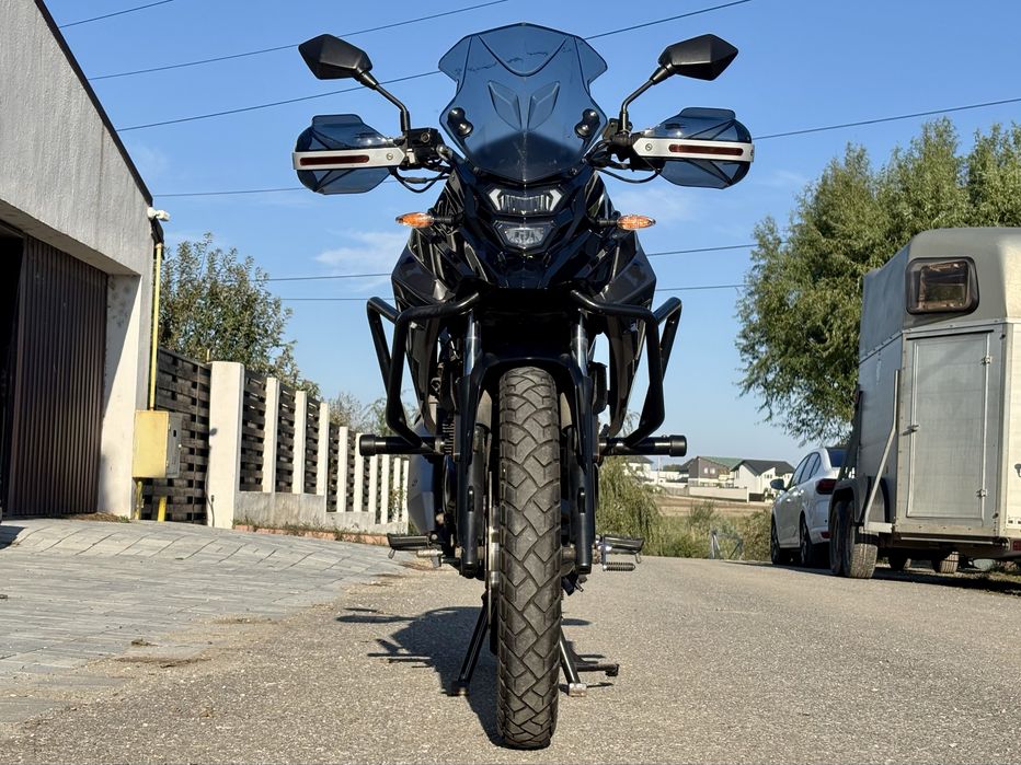 SYM NH-T 125 (2021) – Motocicletă Adventure / Touring ușoară