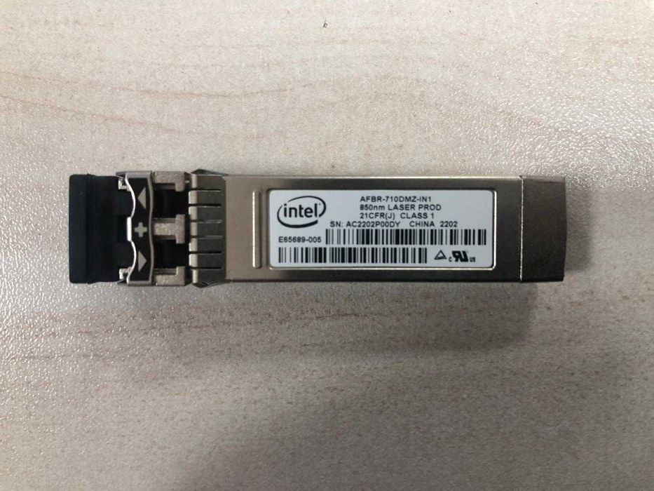 Трансивер INTEL 0XYD50 (AFBR-710DMZ-IN1)  SFP+ 1/10 Гбит/с