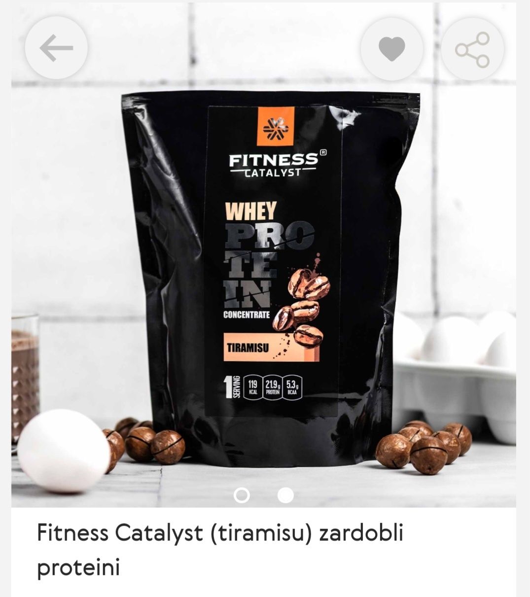 Protein  Fitness catalyts Halol
