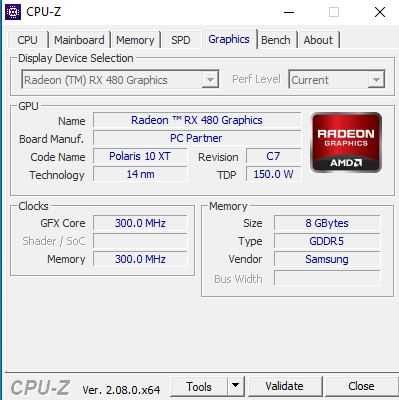 PC Procesor I7 placa video Radeon RX 480 cu 8Gb DDR5