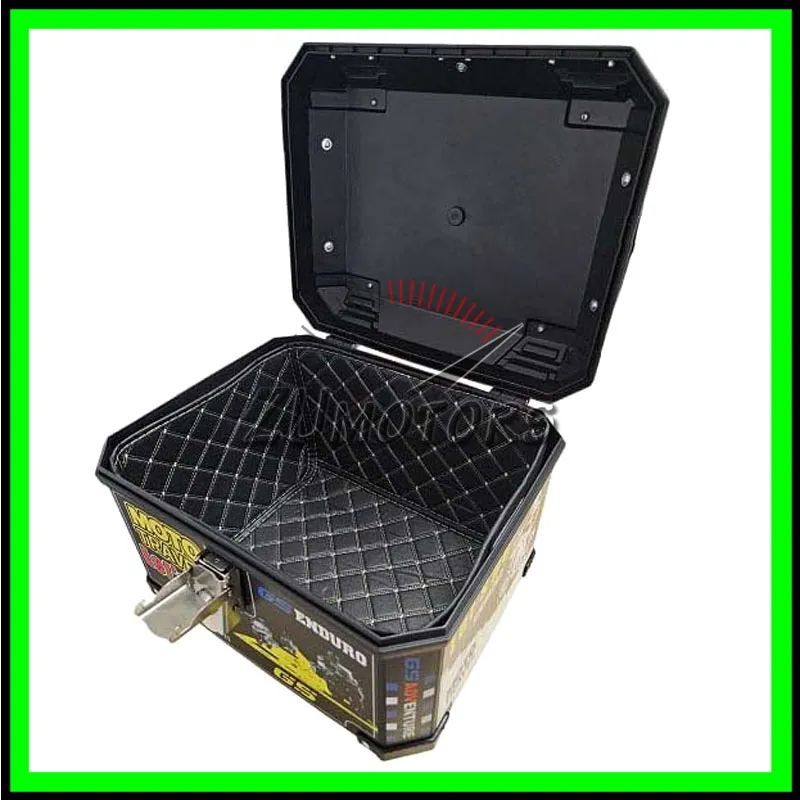 Portbagaj Moto Cross Enduro GS 45L - Cutie Topcase Moto Cross Enduro 45L