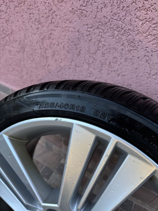 Set iarna Jante Skoda Octavia 3 VRS