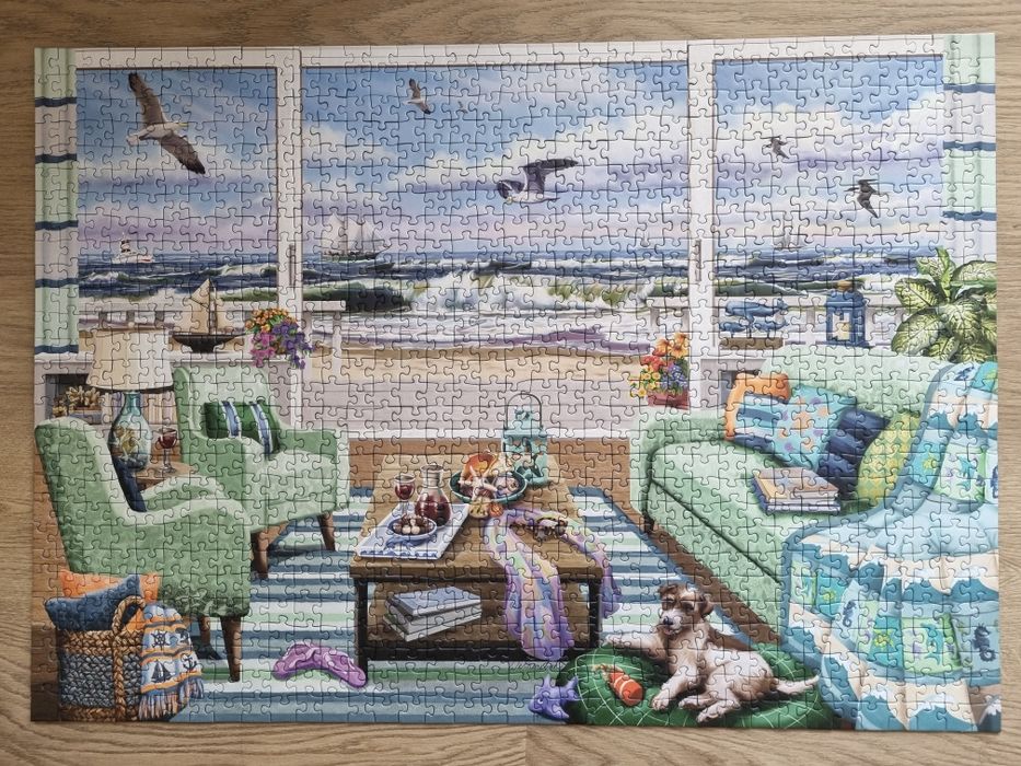 Пъзел Ravensburger 1000