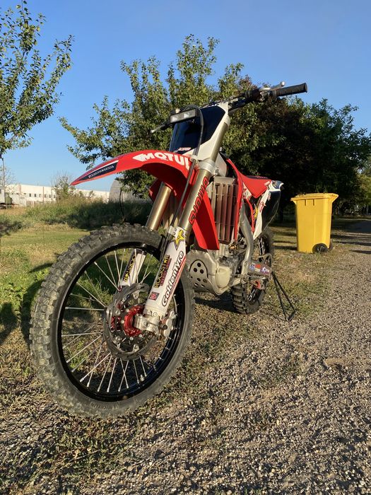 Honda crf 250 cross/enduro + accesorii