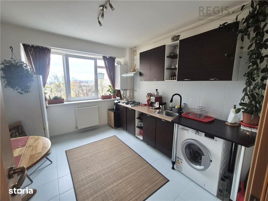 Garsoniera spatioasa, moderna, pet friendly, zona Garii